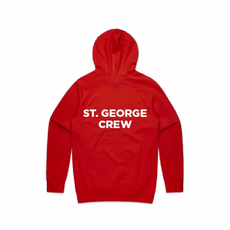 St George Netball Supply Hoodie Red - Image 2