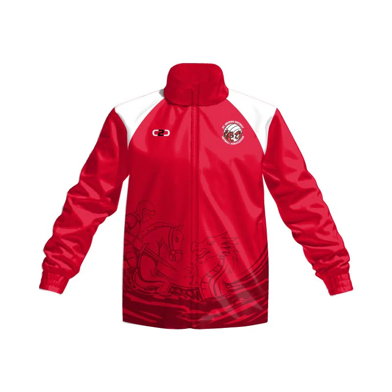 St George Netball Track Jacket
