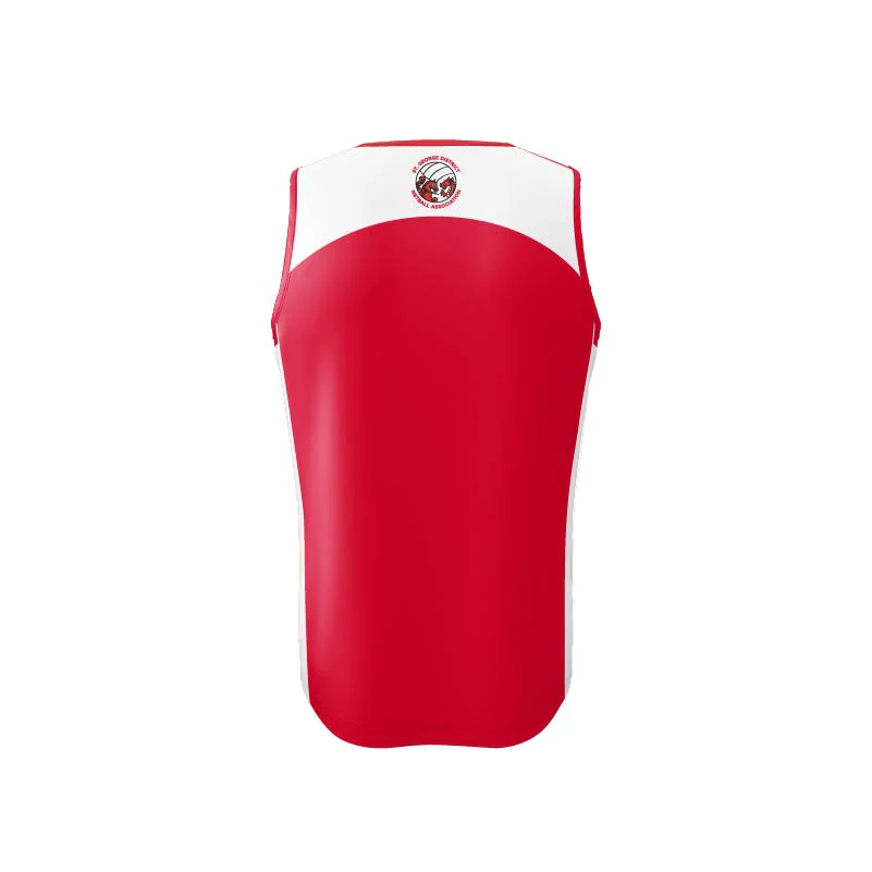 St George Netball Training Singlet No velcro - Image 3