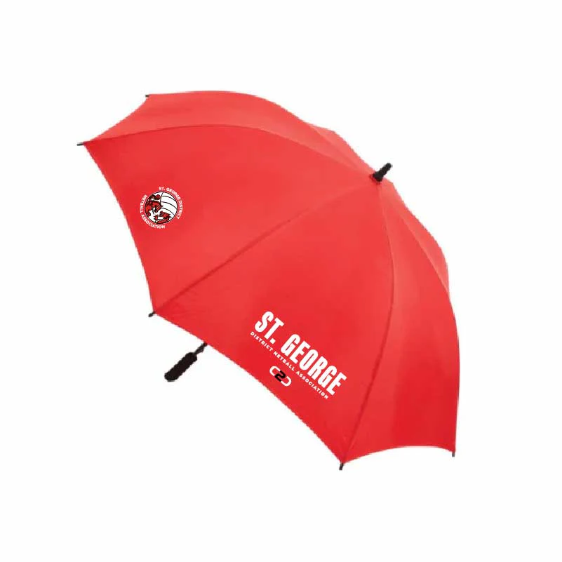 St George Netball Umbrella
