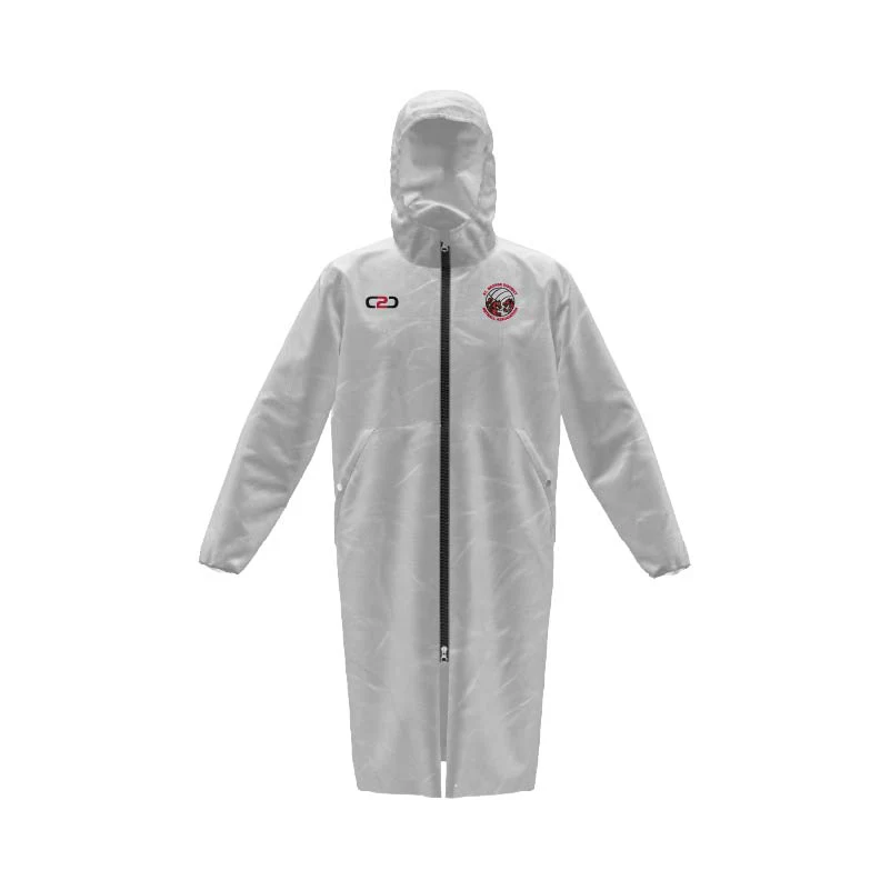 St George Netball Umpire Stadium Jacket