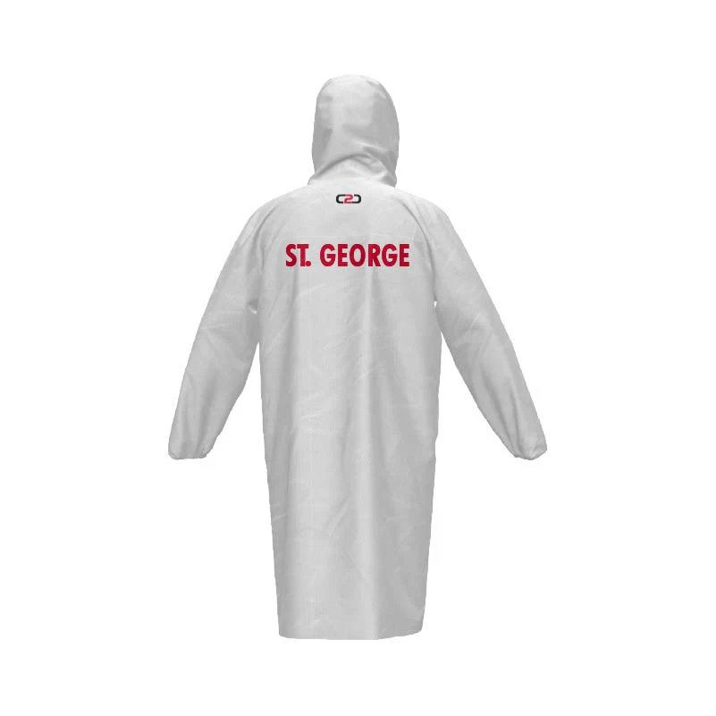 St George Netball Umpire Stadium Jacket - Image 3
