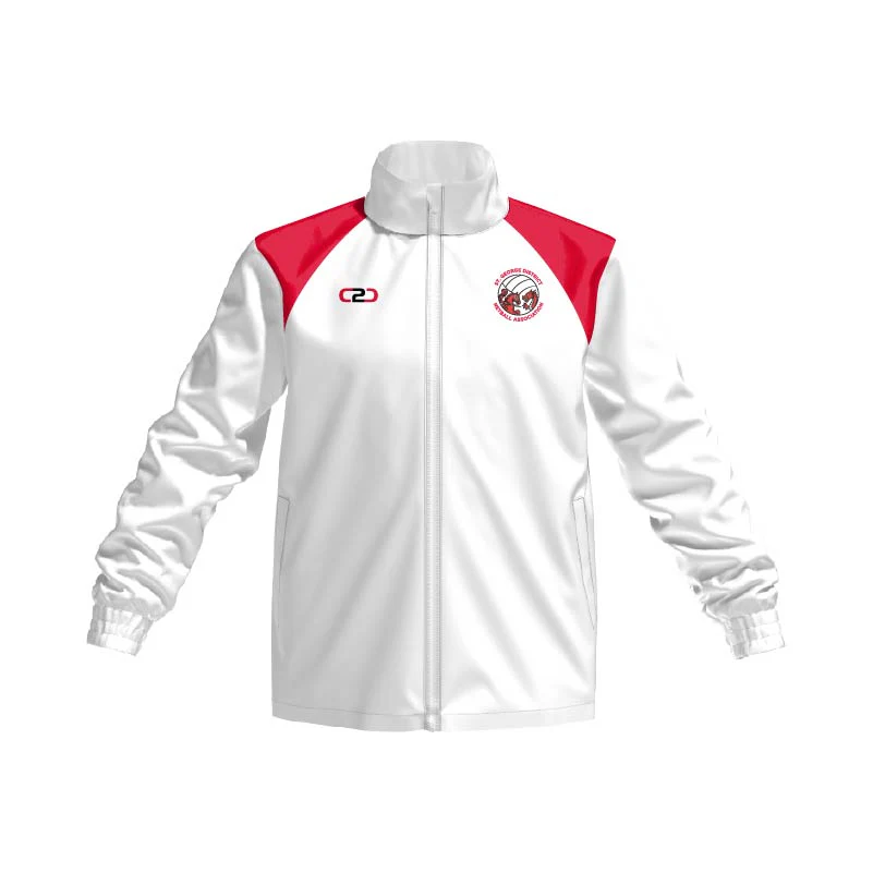St George Netball Umpire Track Jacket