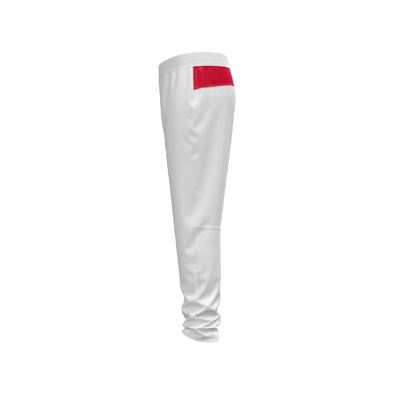 St George Netball Umpire Track Pants White - Image 2