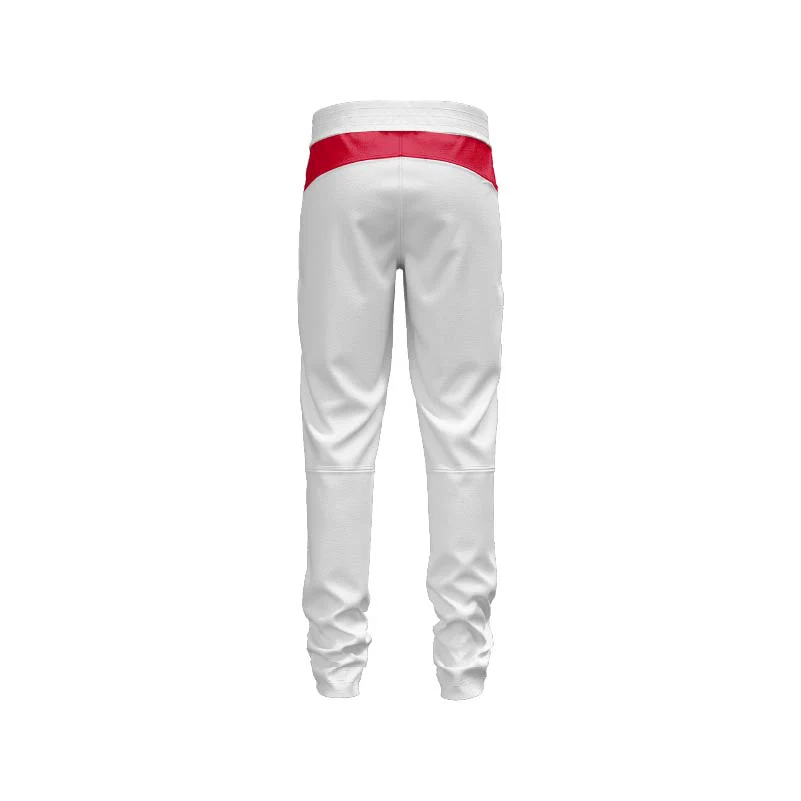 St George Netball Umpire Track Pants White - Image 3
