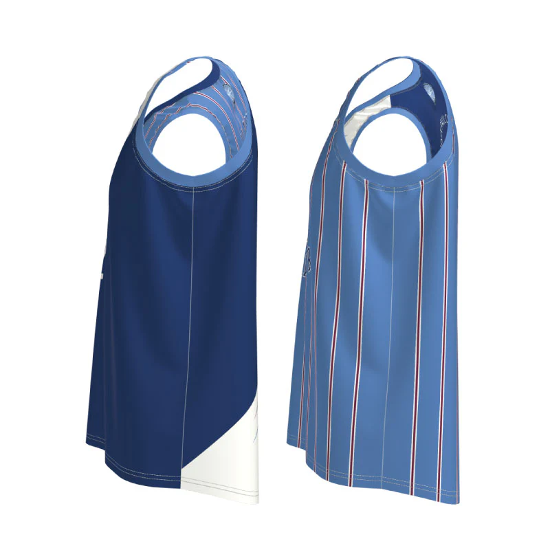 St. John Paul College Mens Reversible V Neck Singlet Youth Mens - Image 2