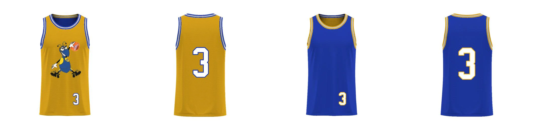 STANDARD Core Reversible Basketball Singlet Design Your Own