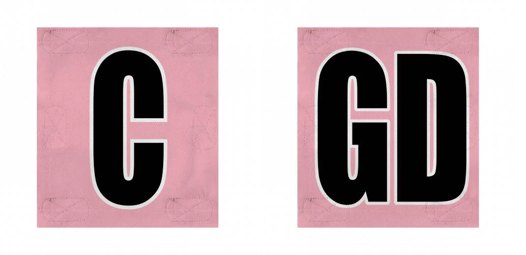 Standard Netball Bib Set Design Your Own Custom