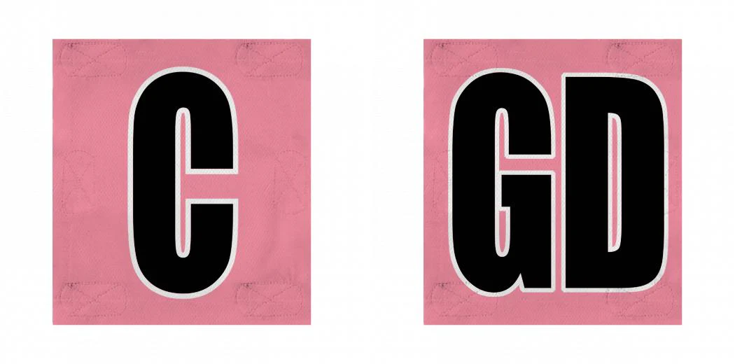Standard Netball Bib Set Design Your Own Custom