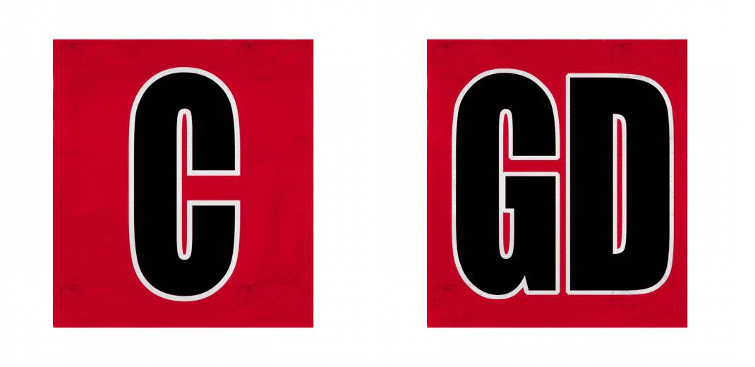 Standard Netball Bib Set Design Your Own Custom