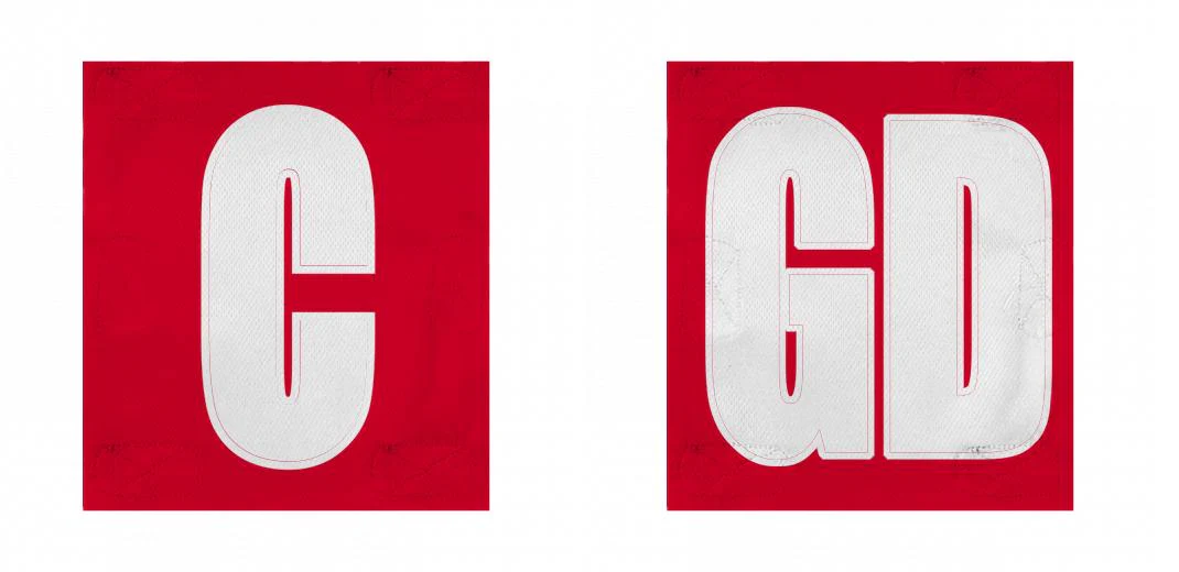 Standard Netball Bib Set Design Your Own Custom