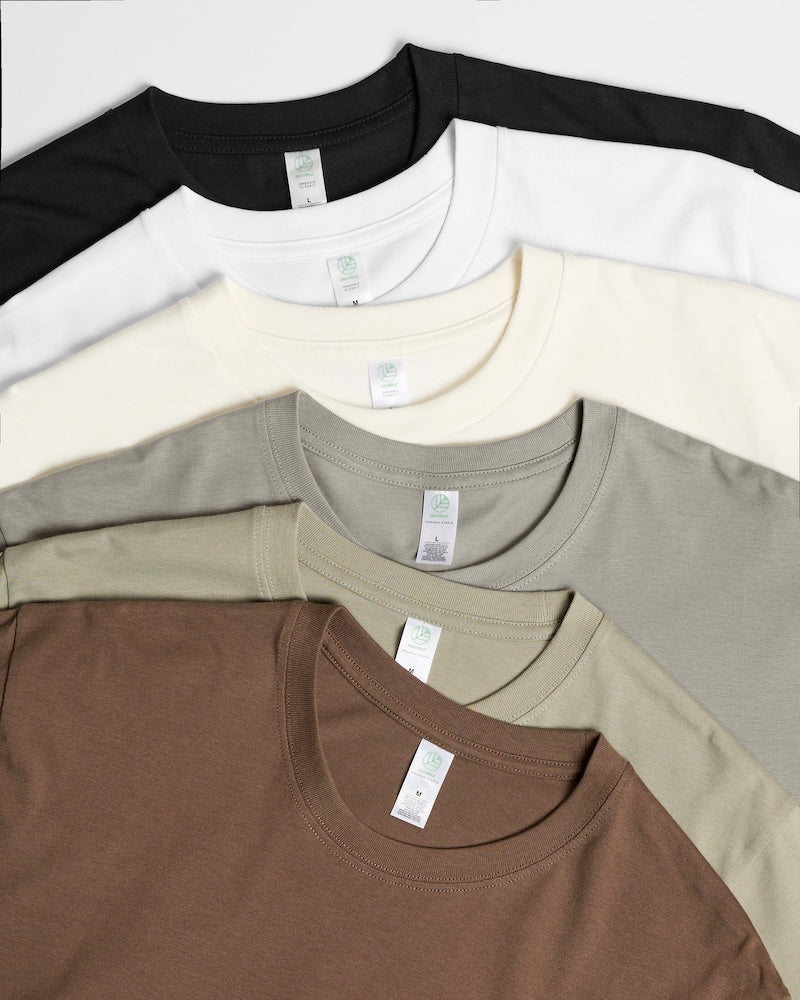 AS Colour Staple Organic Tee - Image 9