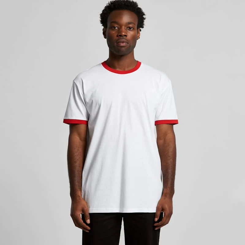 AS Colour Staple Ringer Tee