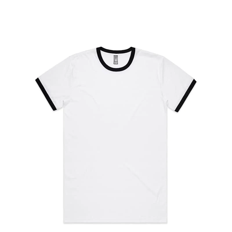 AS Colour Staple Ringer Tee - Image 2