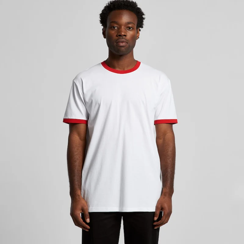 AS Colour Staple Ringer Tee - Image 3