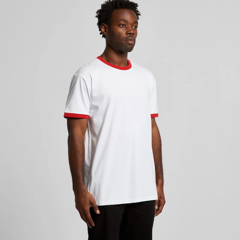 AS Colour Staple Ringer Tee - Image 4