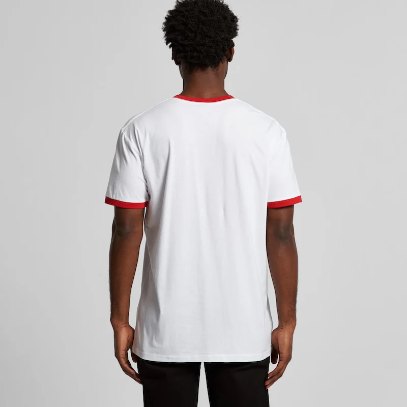 AS Colour Staple Ringer Tee - Image 5