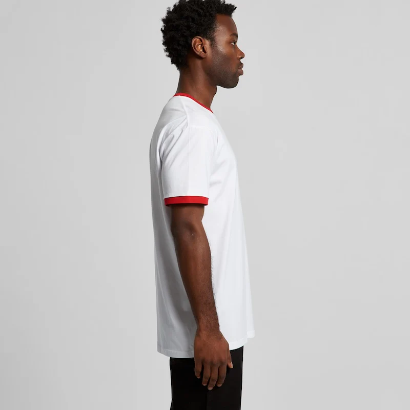 AS Colour Staple Ringer Tee - Image 6