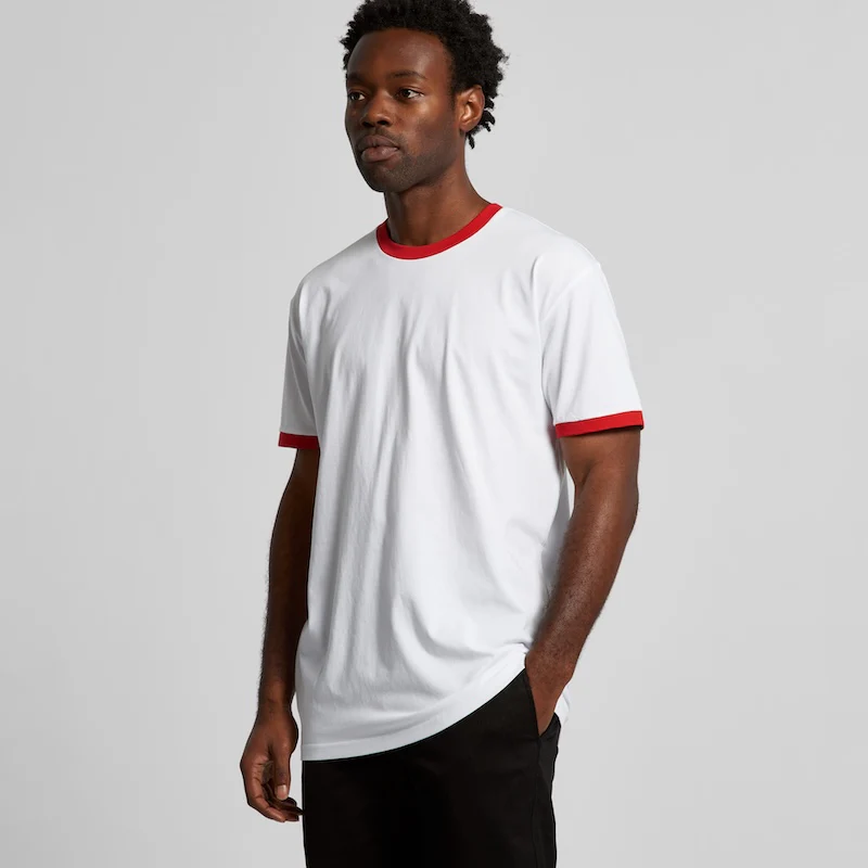 AS Colour Staple Ringer Tee - Image 7