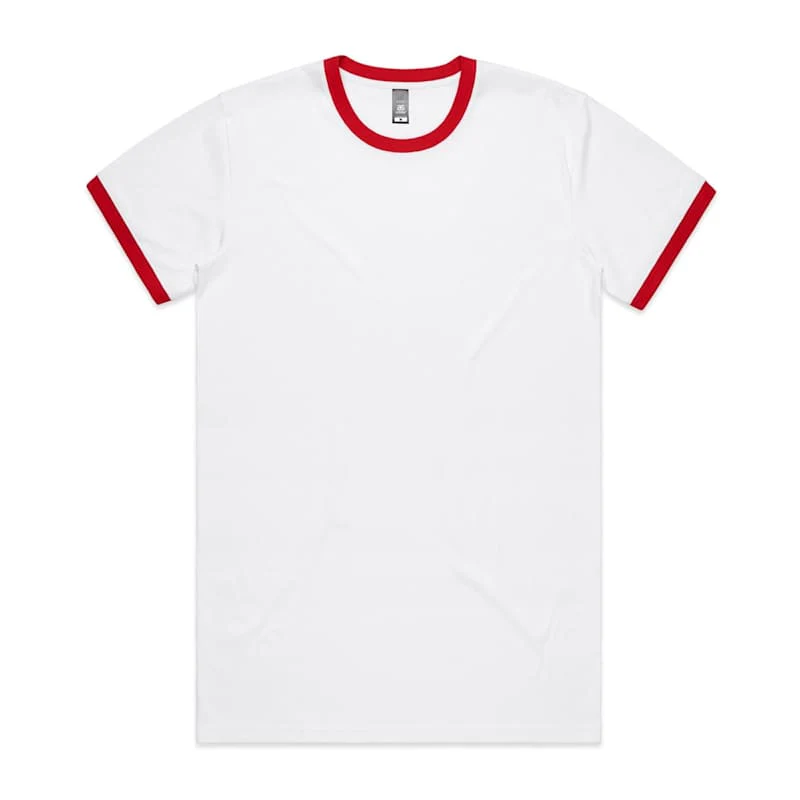 AS Colour Staple Ringer Tee - Image 9