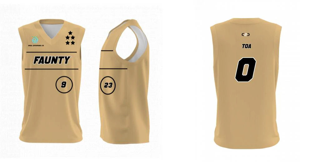 Star 21 Core Basketball Singlet Design Your Own