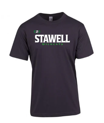 Stawell Tee New Charcoal Kids and Adults