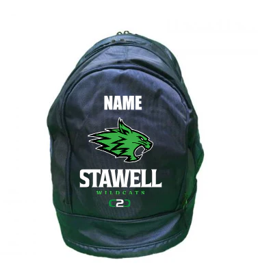Stawell Wildcats Backpack Black
