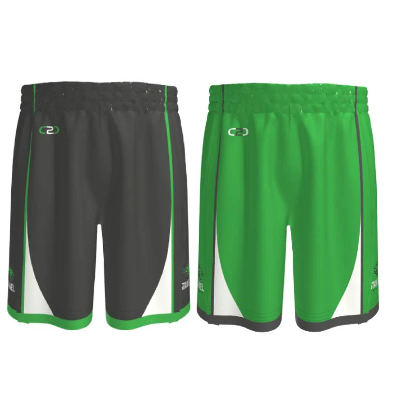 Stawell Wildcats Basketball HP Split Pro Reversible Shorts