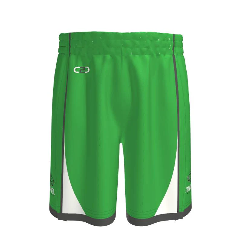 Stawell Wildcats Basketball HP Split Pro Shorts Green