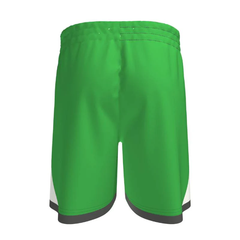 Stawell Wildcats Basketball HP Split Pro Shorts Green - Image 3