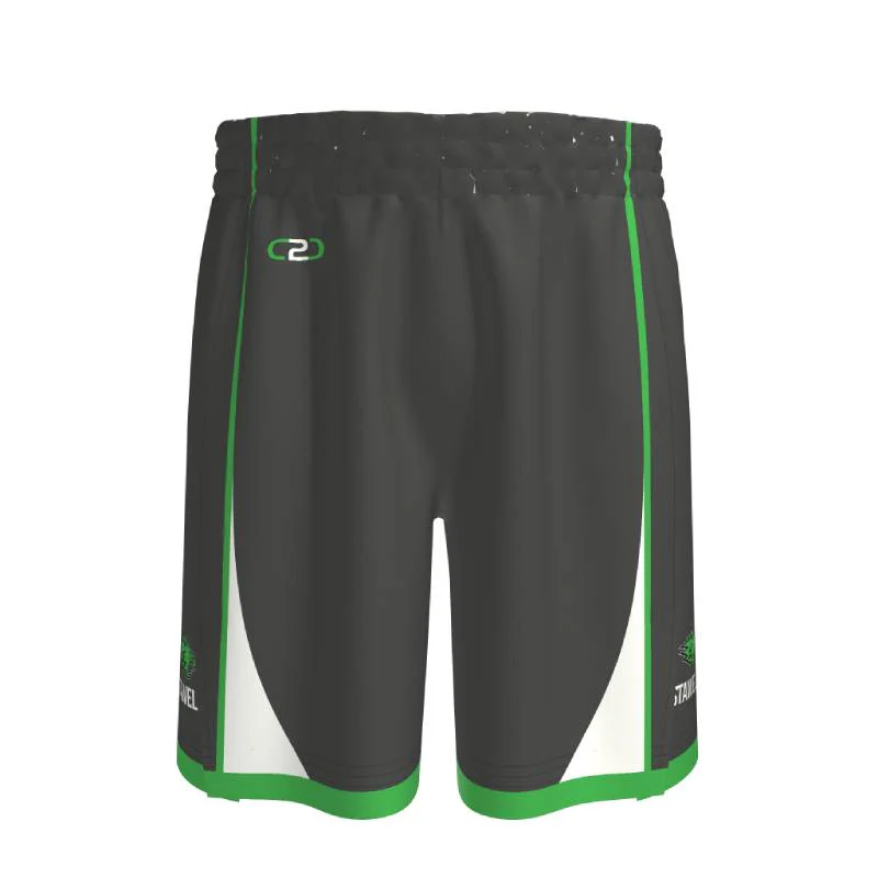 Stawell Wildcats Basketball HP Split Pro Shorts Grey