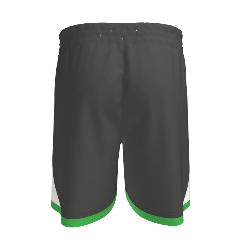 Stawell Wildcats Basketball HP Split Pro Shorts Grey - Image 3