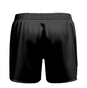 Stawell Wildcats Ladies Pro Curve Sport Shorts Black - Image 2
