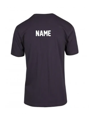 Stawell Wildcats Tee New Charcoal Kids and Adults - Image 2