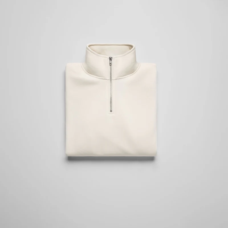 AS Colour Stencil Half Zip Crew - Image 10