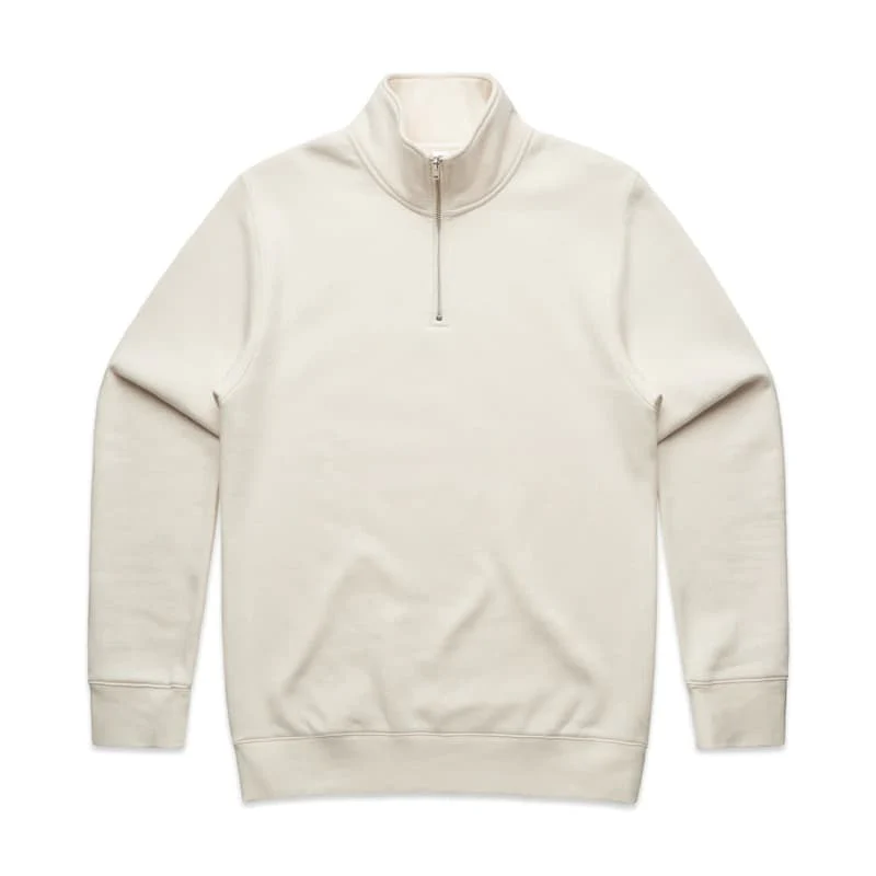 AS Colour Stencil Half Zip Crew - Image 11