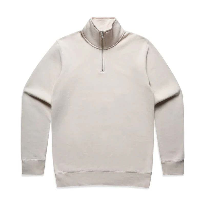 AS Colour Stencil Half Zip Crew - Image 12