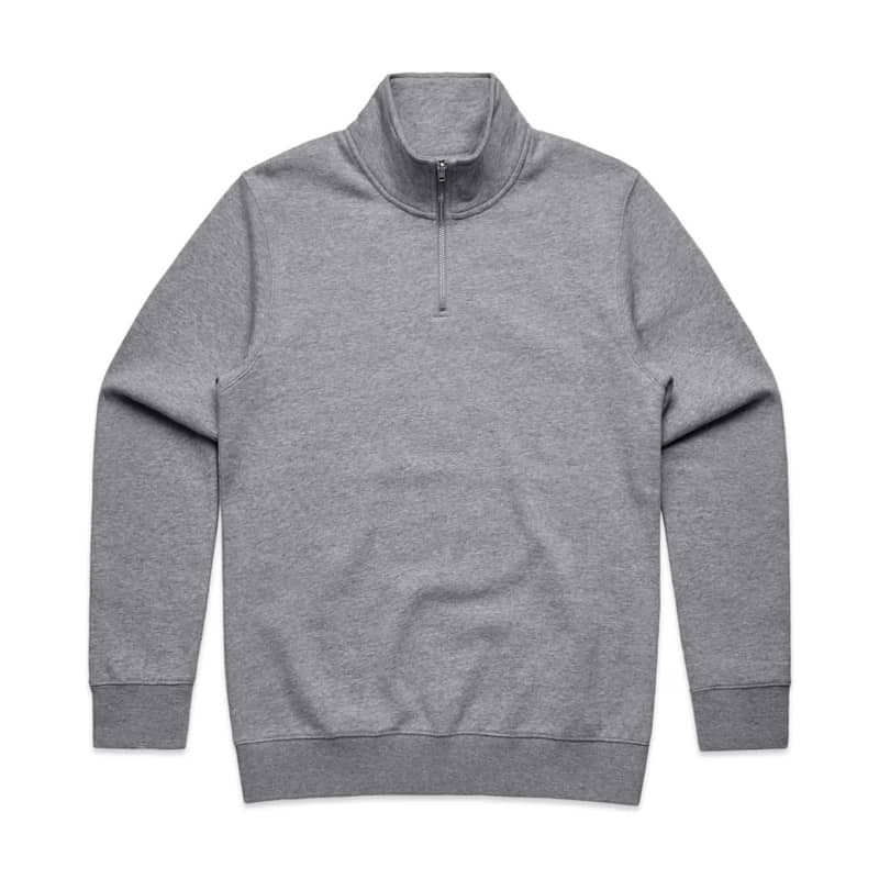 AS Colour Stencil Half Zip Crew - Image 13