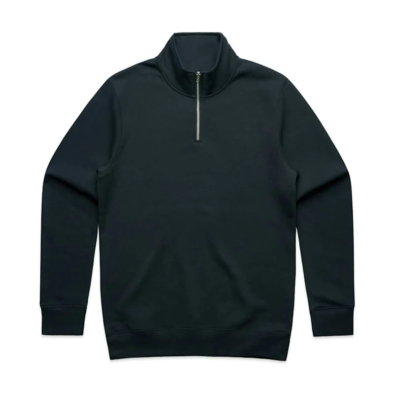 AS Colour Stencil Half Zip Crew - Image 14