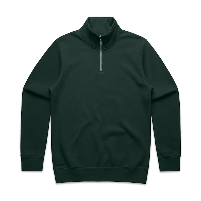 AS Colour Stencil Half Zip Crew - Image 15