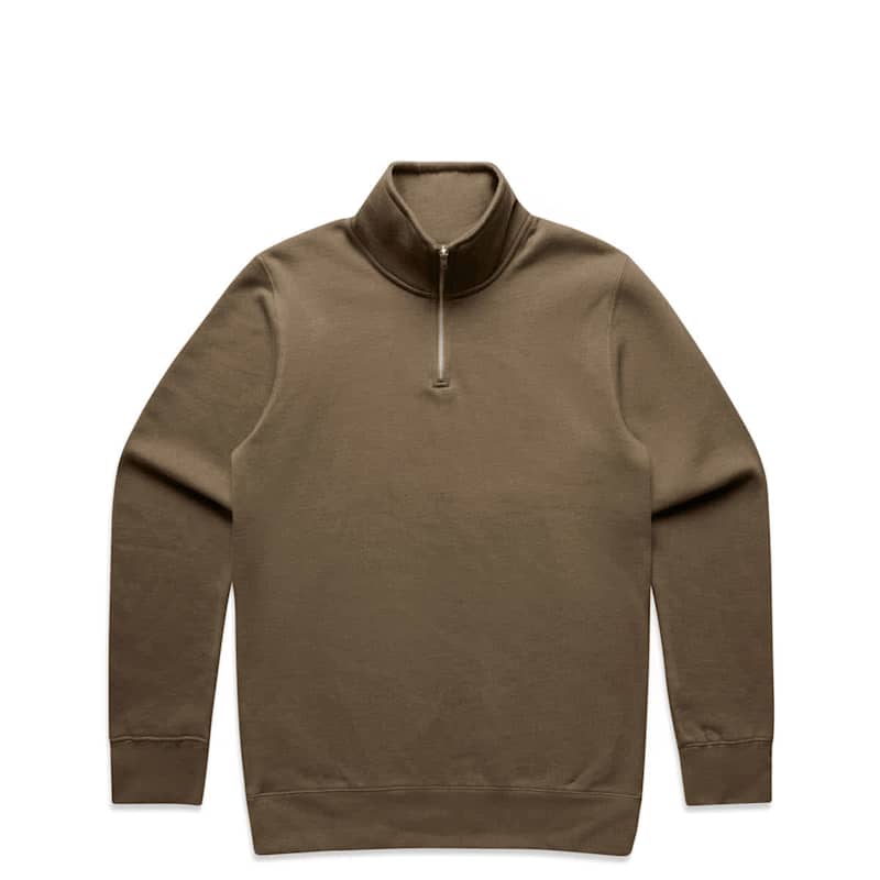 AS Colour Stencil Half Zip Crew - Image 16