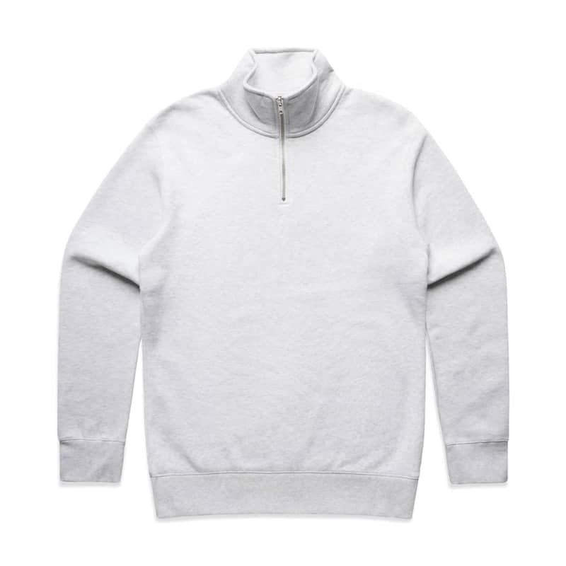 AS Colour Stencil Half Zip Crew - Image 17