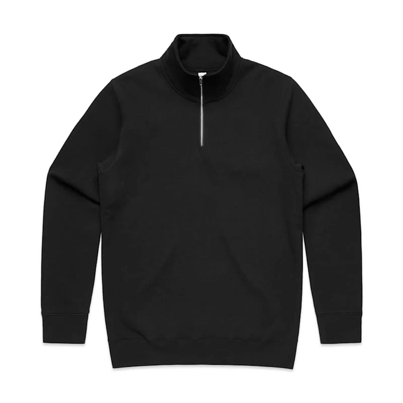 AS Colour Stencil Half Zip Crew - Image 2