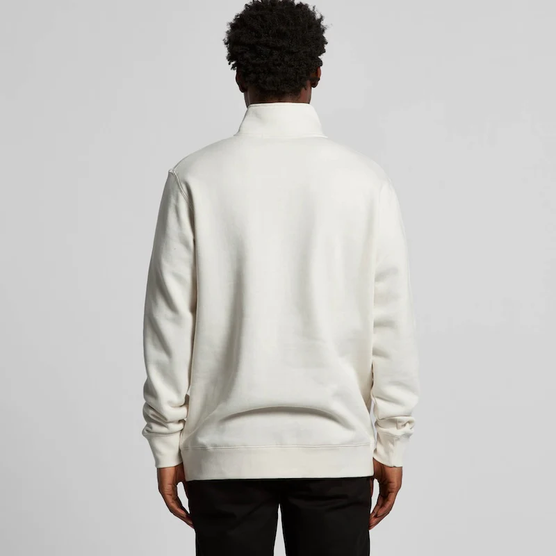 AS Colour Stencil Half Zip Crew - Image 3