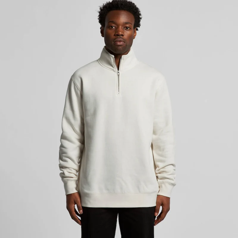 AS Colour Stencil Half Zip Crew - Image 5