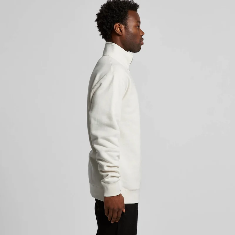 AS Colour Stencil Half Zip Crew - Image 6