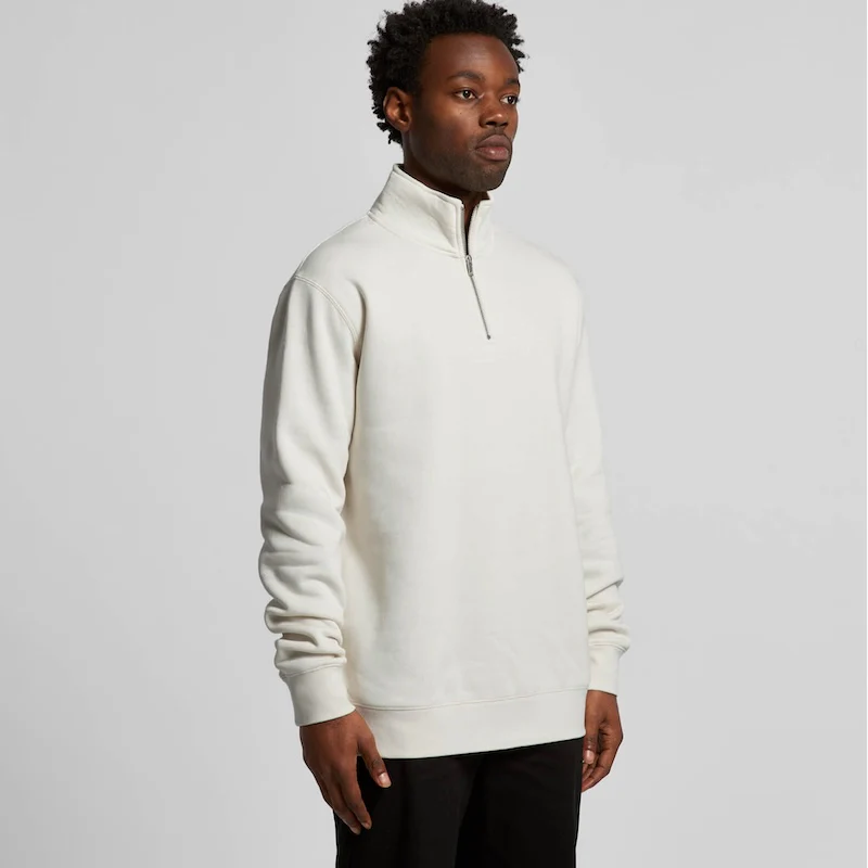 AS Colour Stencil Half Zip Crew - Image 7