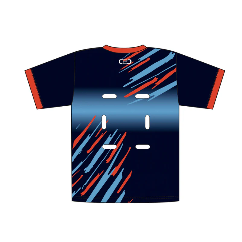 Stockton Netball Warm Up Tee With Velcro - Image 2