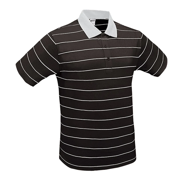 Stripes Polo Womens - Image 2