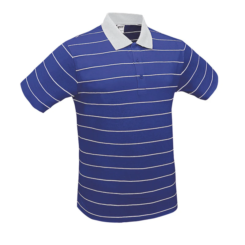 Stripes Polo Mens - Image 3
